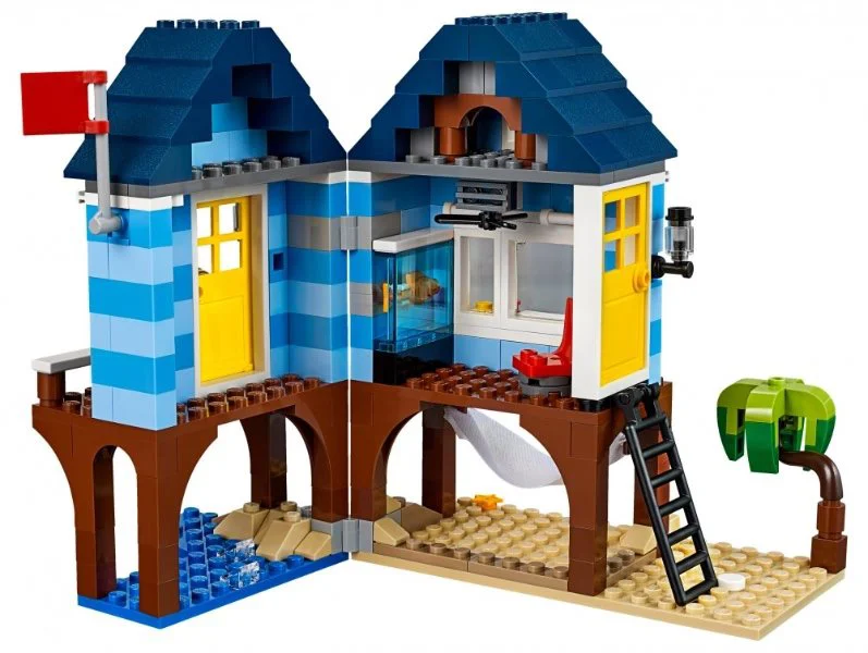 LEGO Creator - Отпуск у моря foto
