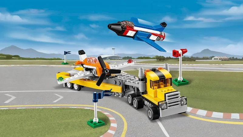 LEGO Creator - Пилотажная группа foto