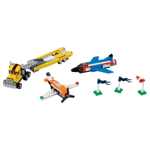 LEGO Creator - Пилотажная группа foto