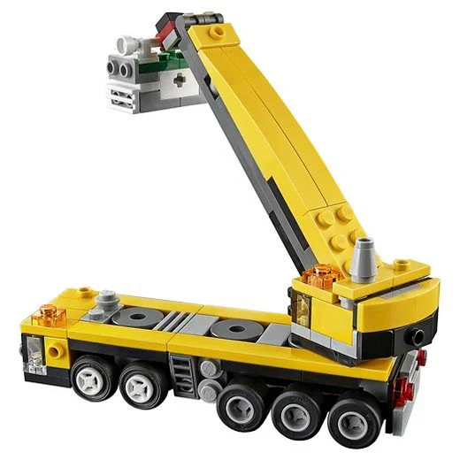 LEGO Creator - Пилотажная группа foto