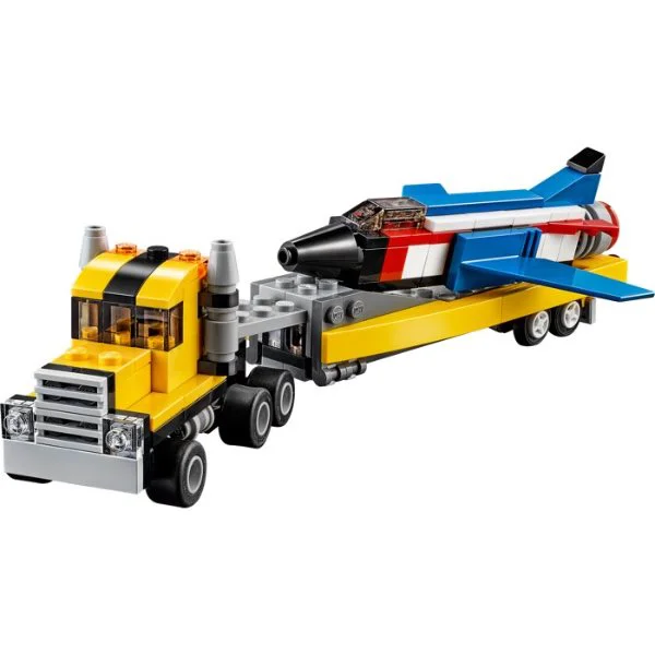 LEGO Creator - Пилотажная группа foto