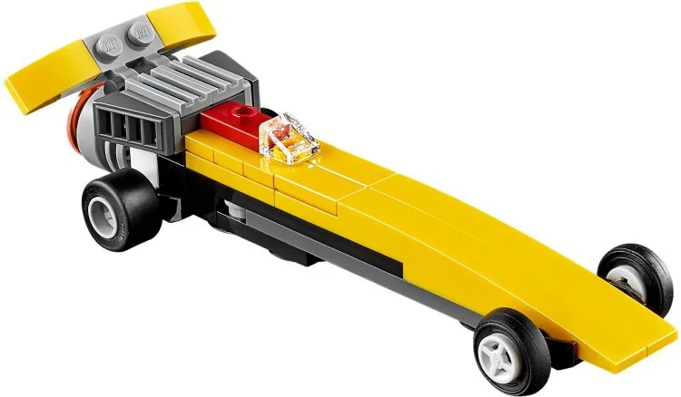 LEGO Creator - Пилотажная группа foto