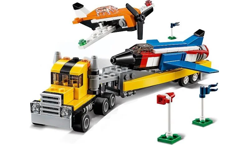 LEGO Creator - Пилотажная группа foto