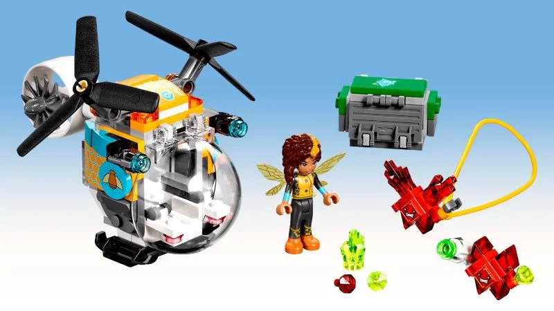 LEGO DC Super Hero Girls - Вертолёт Бамблби