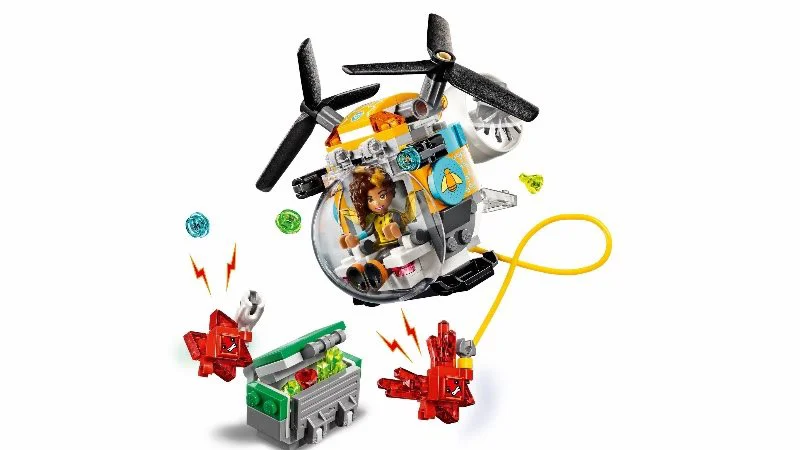 LEGO DC Super Hero Girls - Вертолёт Бамблби