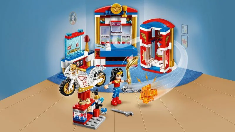 LEGO DC Super Hero Girls - Wonder Woman™ Dorm foto