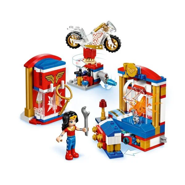 LEGO DC Super Hero Girls - Wonder Woman™ Dorm foto