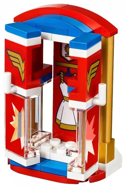 LEGO DC Super Hero Girls - Wonder Woman™ Dorm foto