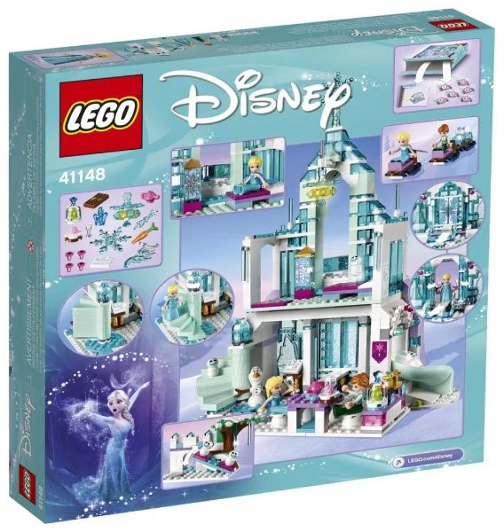 LEGO Disney Princess - Elsa's Magical Ice Palace foto