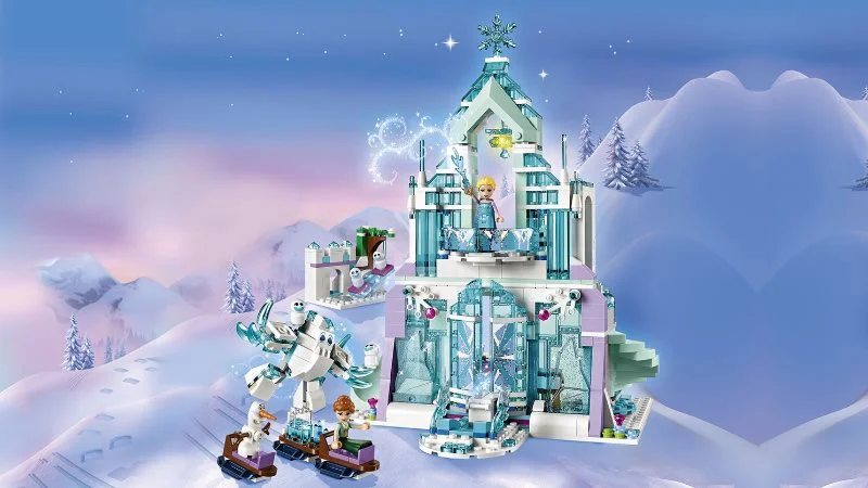 LEGO Disney Princess - Elsa's Magical Ice Palace foto