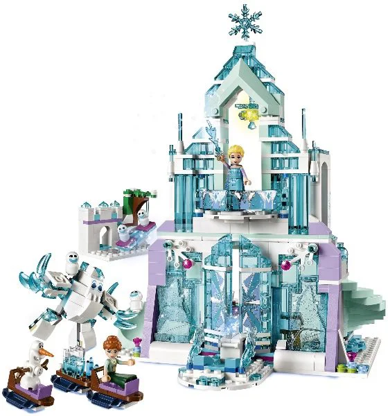 LEGO Disney Princess - Elsa's Magical Ice Palace foto