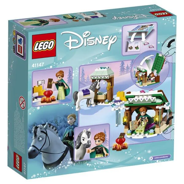 LEGO Disney Princess - Зимние приключения Анны foto