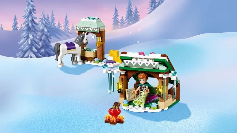 LEGO Disney Princess - Зимние приключения Анны foto