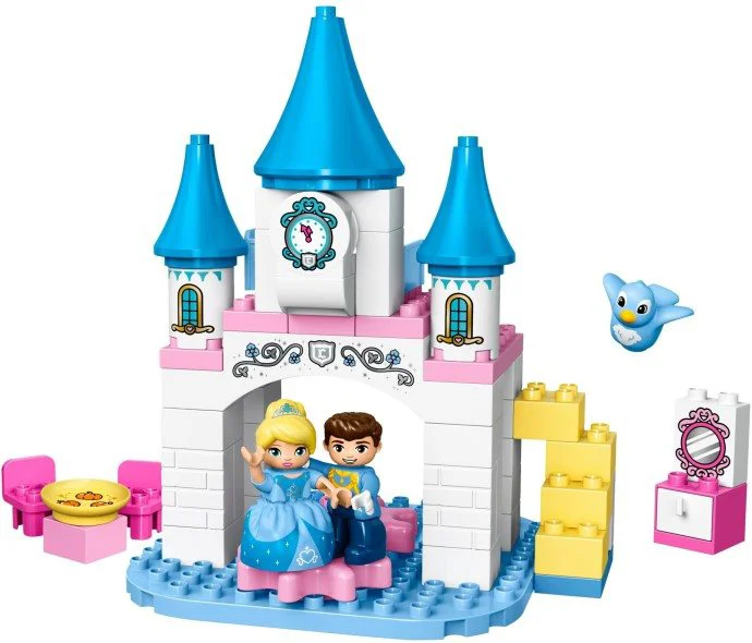 LEGO Duplo - Волшебный замок Золушки