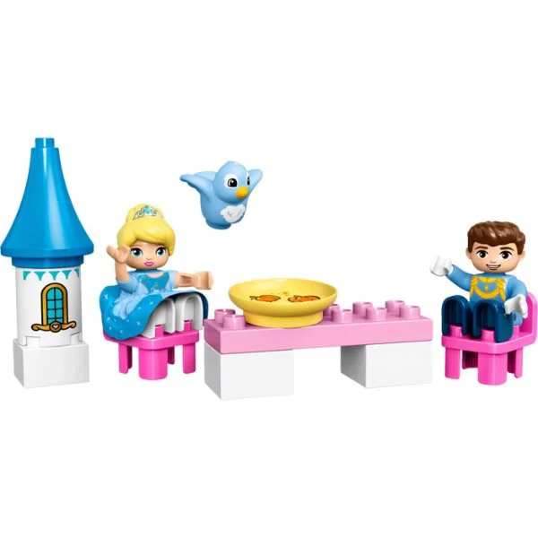LEGO Duplo - Волшебный замок Золушки
