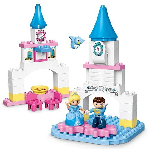 LEGO Duplo - Волшебный замок Золушки