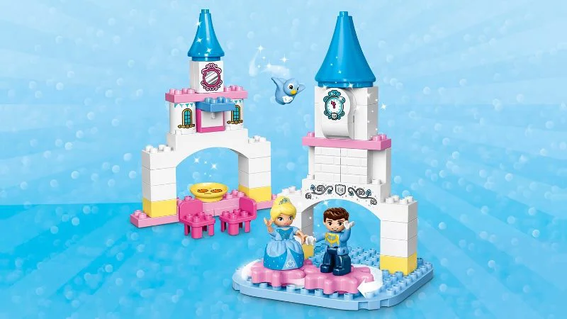 LEGO Duplo - Волшебный замок Золушки