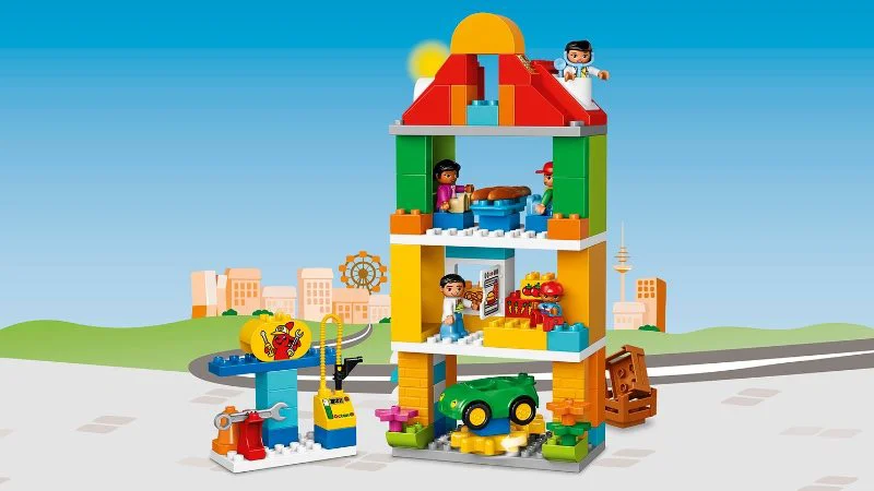 LEGO Duplo - Town Square foto