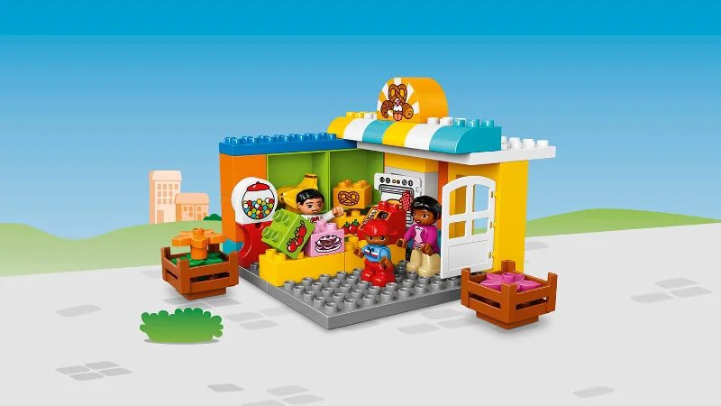 LEGO Duplo - Town Square foto