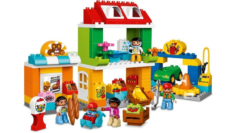 LEGO Duplo - Town Square foto