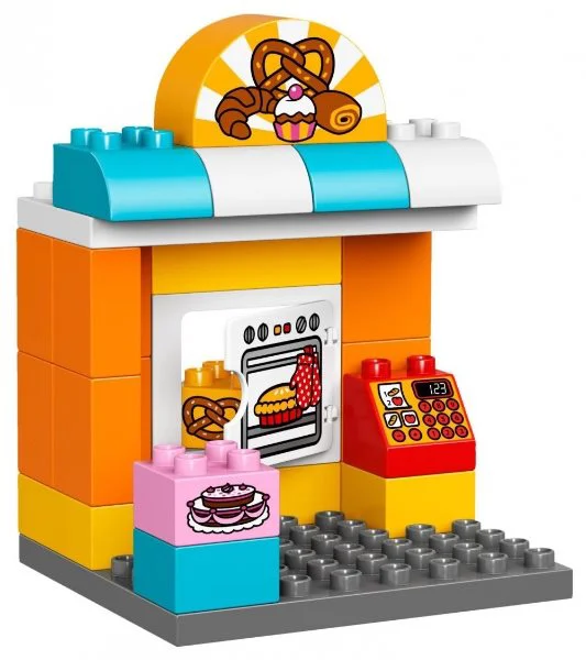 LEGO Duplo - Town Square foto