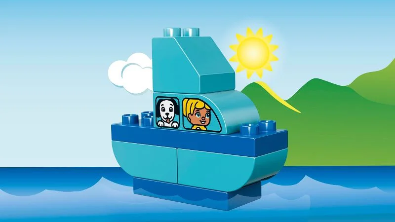 LEGO Duplo - My First Plane foto