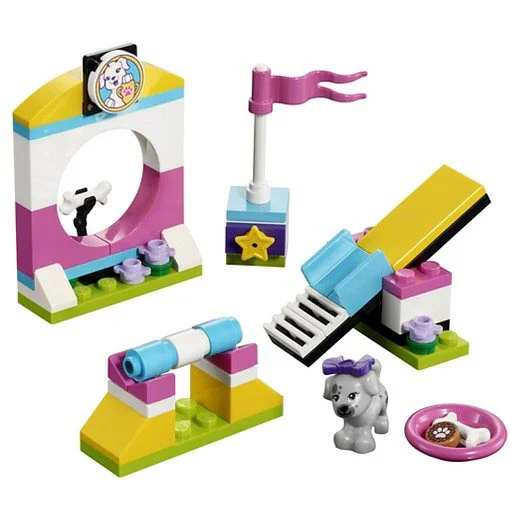 LEGO Friends - Выставка щенков: Игровая площадка foto