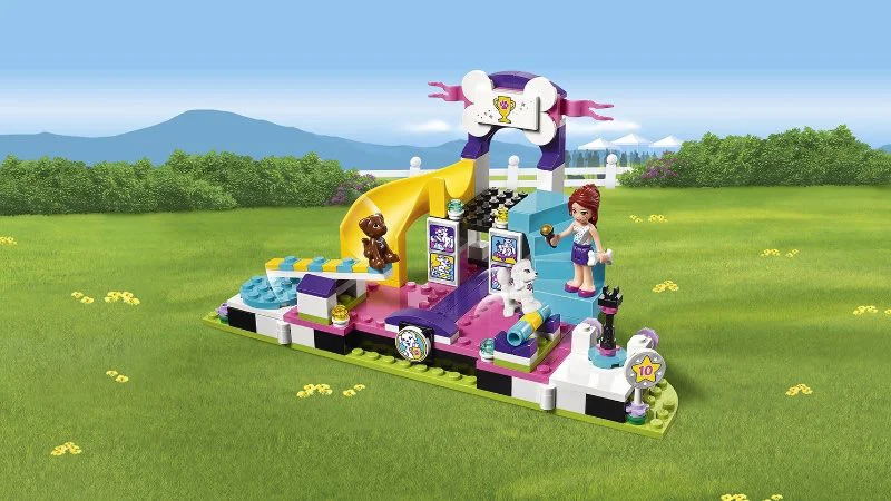 LEGO Friends - Выставка щенков: Чемпионат foto