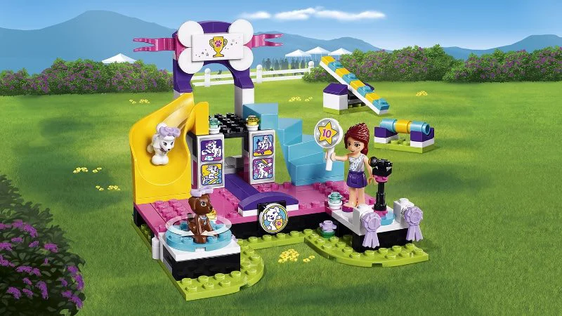 LEGO Friends - Выставка щенков: Чемпионат foto