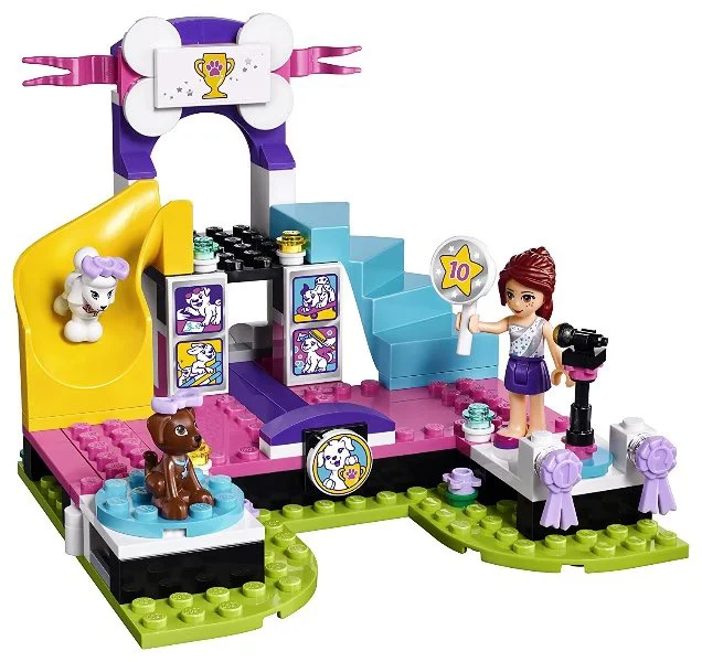 LEGO Friends - Выставка щенков: Чемпионат foto