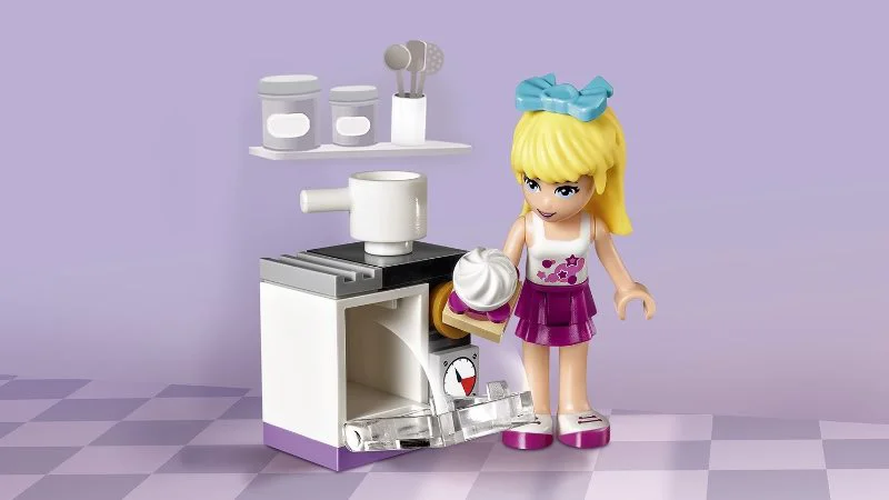LEGO Friends - Stephanie's Friendship Cakes foto