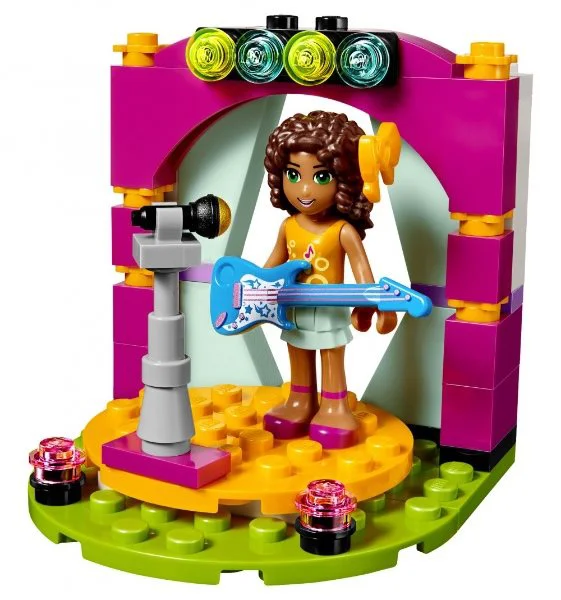 LEGO Friends - Andrea's Musical Duet foto