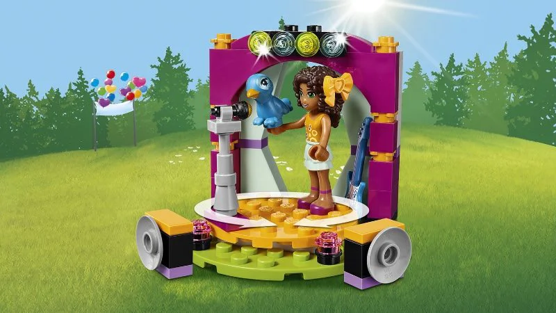 LEGO Friends - Andrea's Musical Duet foto