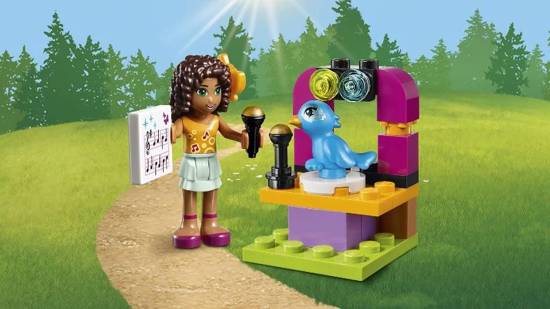 LEGO Friends - Andrea's Musical Duet foto