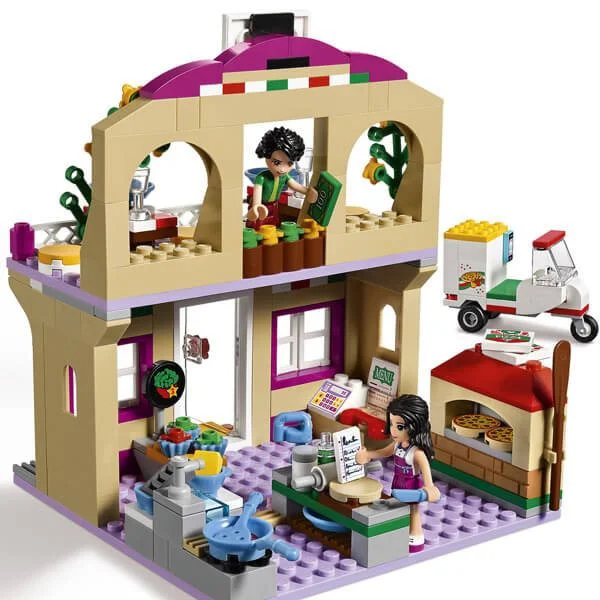 LEGO Friends - Heartlake Pizzeria foto