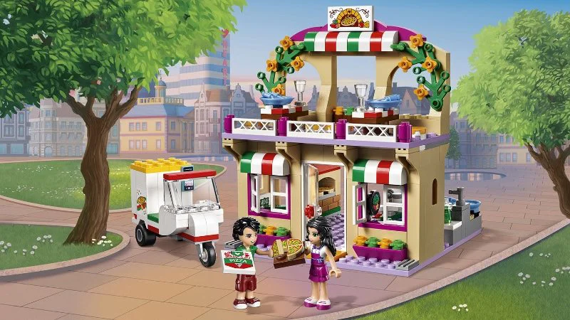 LEGO Friends - Heartlake Pizzeria foto