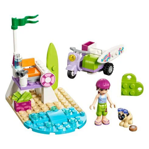 LEGO Friends - Mia's Beach Scooter foto