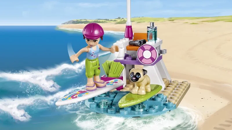 LEGO Friends - Mia's Beach Scooter foto