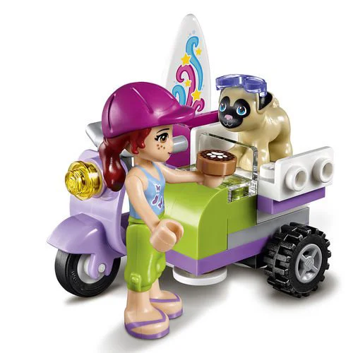 LEGO Friends - Mia's Beach Scooter foto