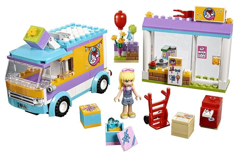 LEGO Friends - Heartlake Gift Delivery foto
