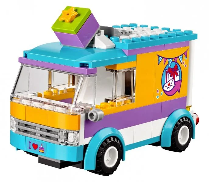 LEGO Friends - Heartlake Gift Delivery foto