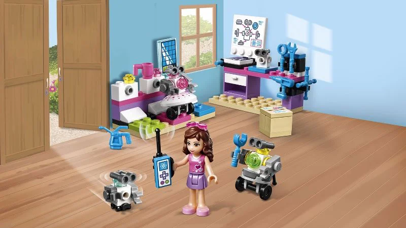 LEGO Friends - Olivia's Creative Lab foto