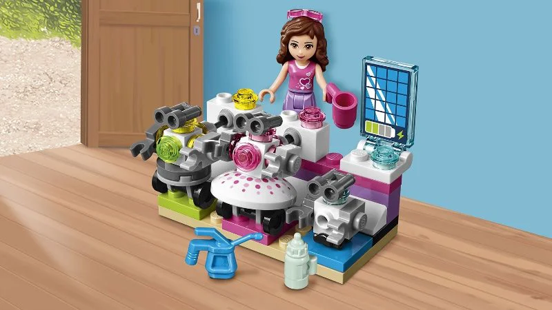 LEGO Friends - Olivia's Creative Lab foto