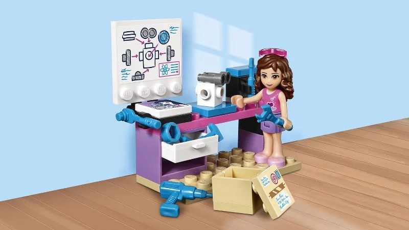 LEGO Friends - Olivia's Creative Lab foto