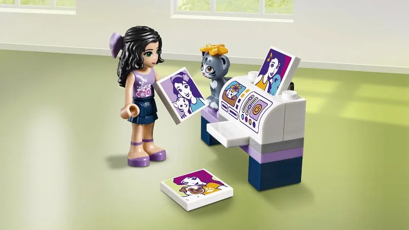 LEGO Friends - Emma's Photo Studio foto