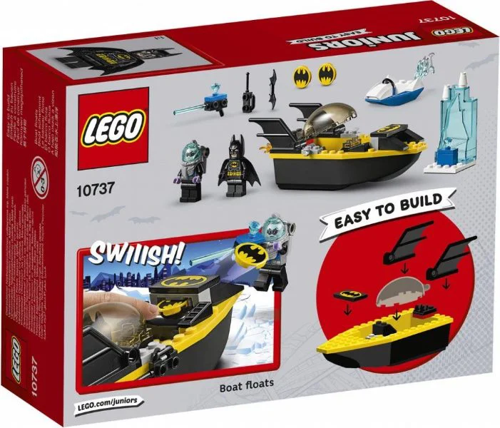 LEGO Juniors - Batman vs. Mr. Freeze foto