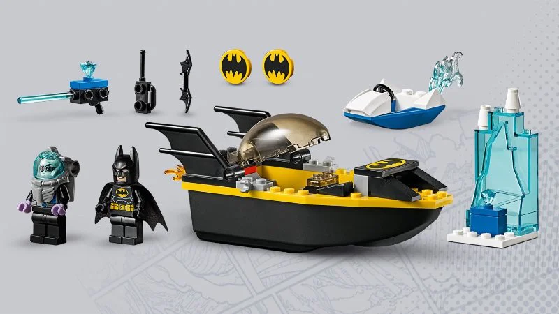 LEGO Juniors - Batman vs. Mr. Freeze foto