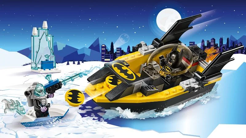 LEGO Juniors - Batman vs. Mr. Freeze foto