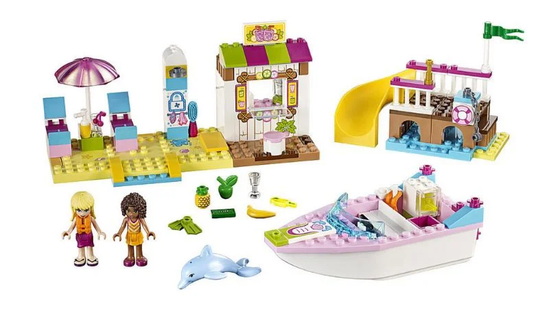 LEGO Juniors - Andrea and Stephanie's Beach Holiday foto