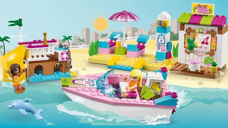 LEGO Juniors - Andrea and Stephanie's Beach Holiday foto